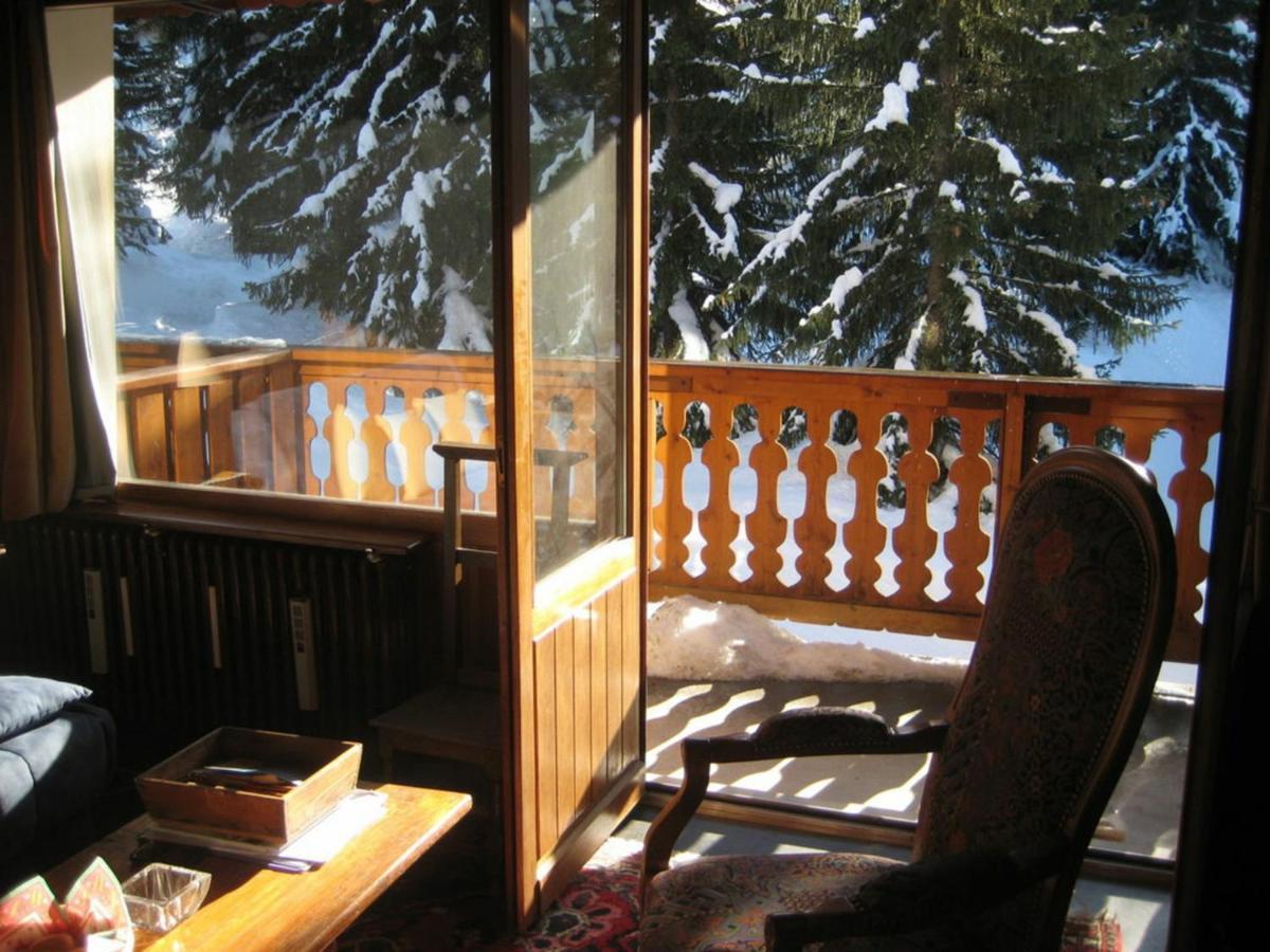 Studio Avec Balcon, 3 Pers, Courchevel 1850, Proche Parking - Fr-1-514-5 Apartment Bagian luar foto