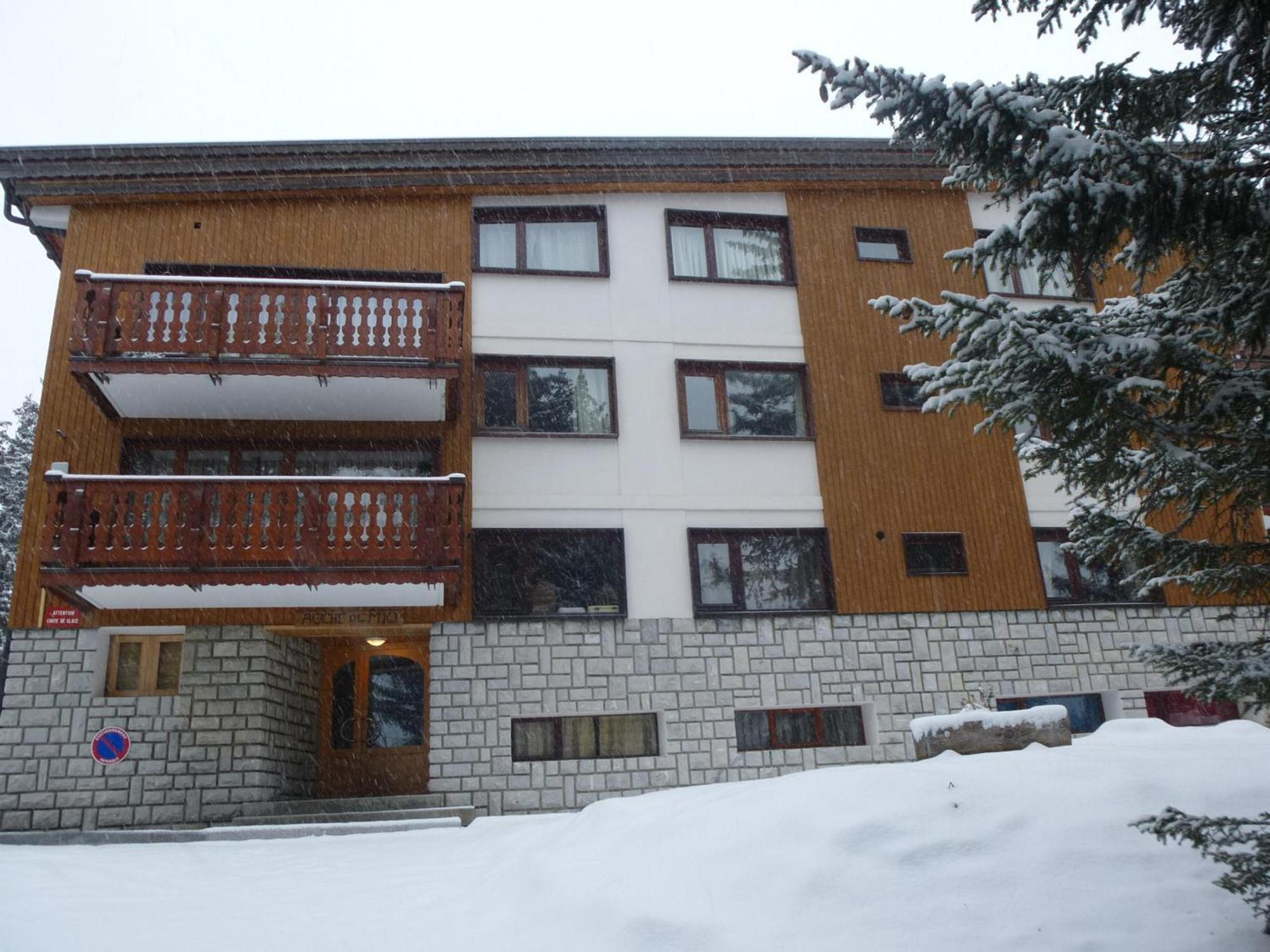 Studio Avec Balcon, 3 Pers, Courchevel 1850, Proche Parking - Fr-1-514-5 Bagian luar foto