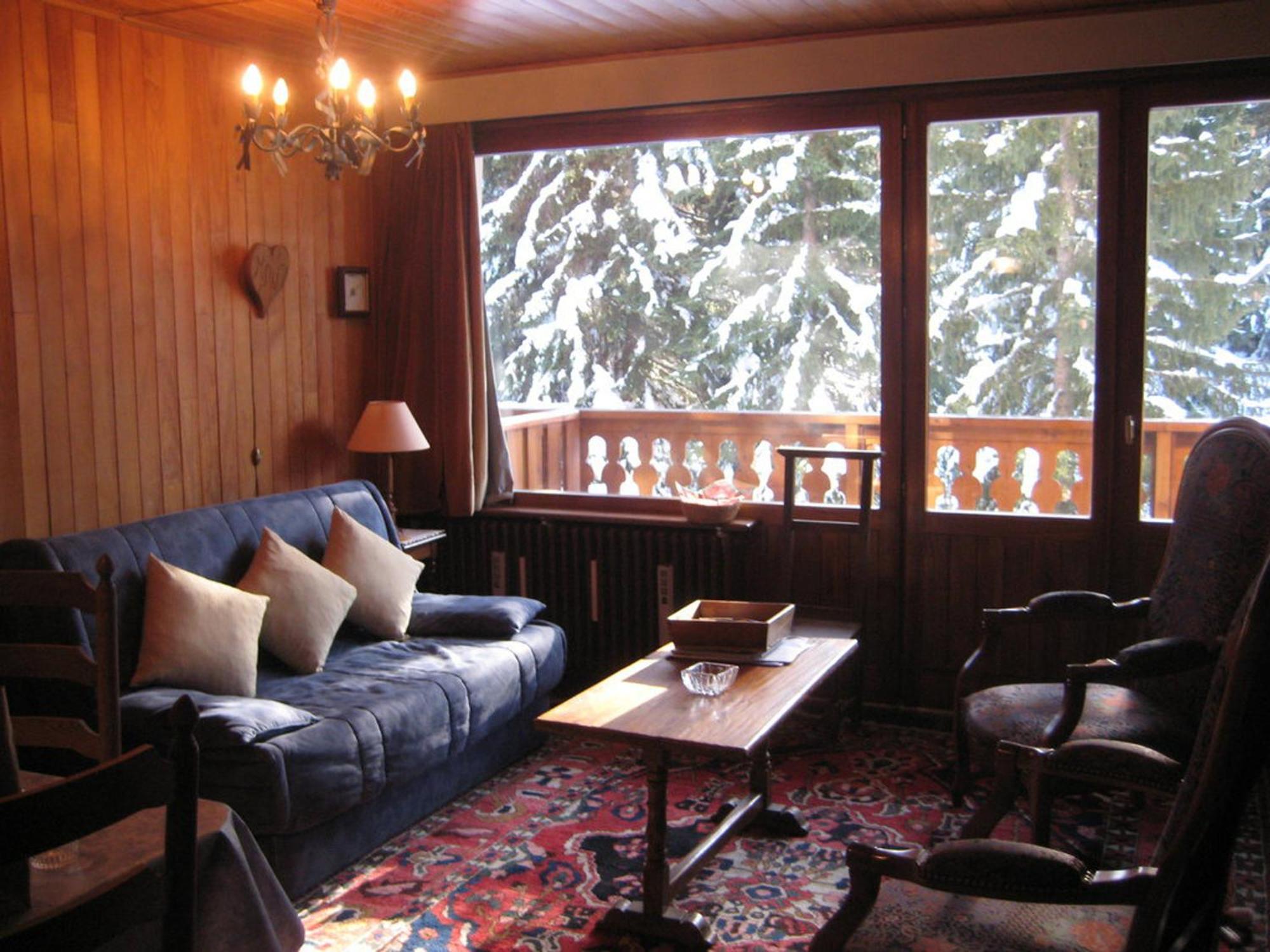 Studio Avec Balcon, 3 Pers, Courchevel 1850, Proche Parking - Fr-1-514-5 Bagian luar foto