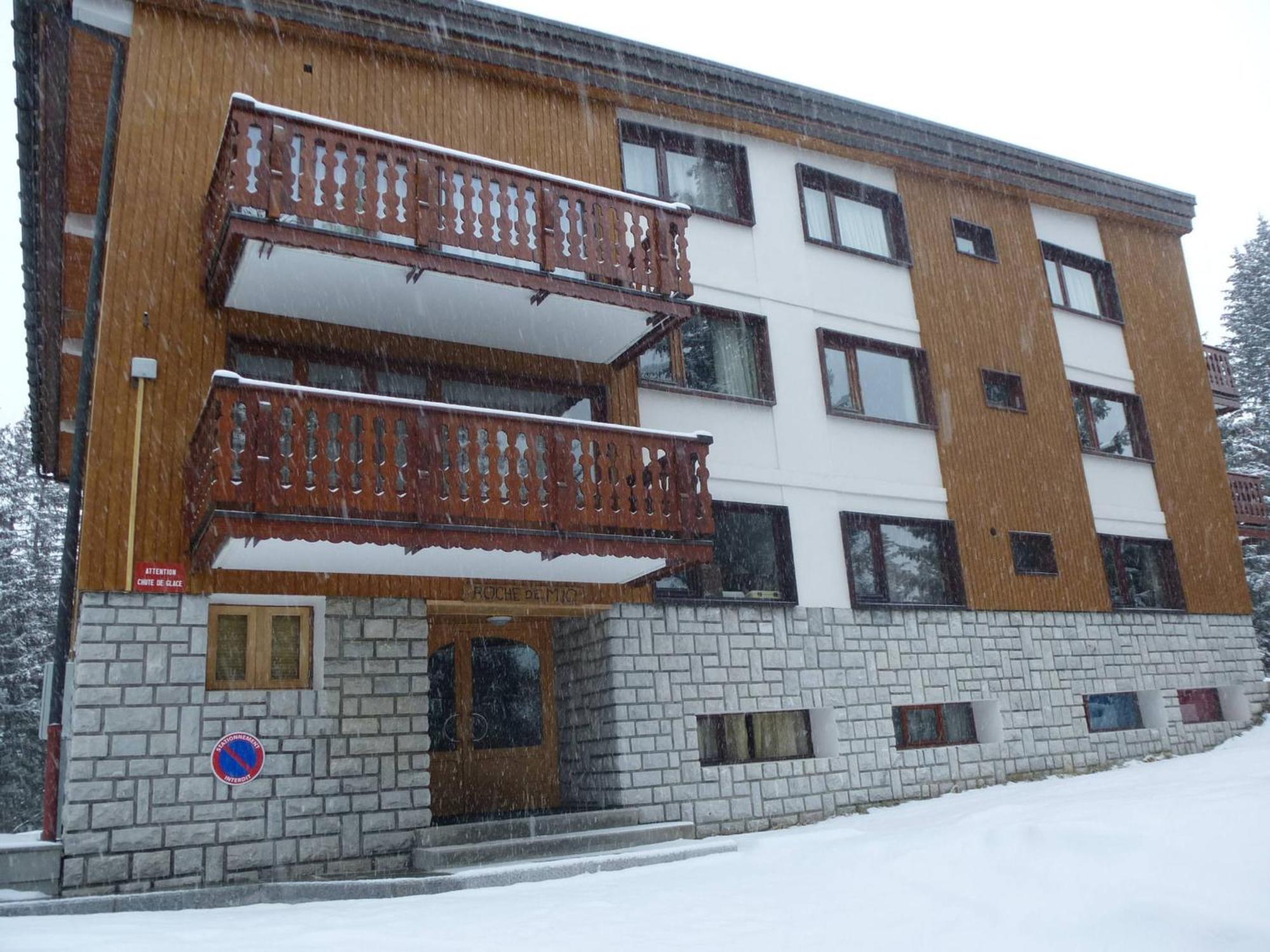 Studio Avec Balcon, 3 Pers, Courchevel 1850, Proche Parking - Fr-1-514-5 Bagian luar foto